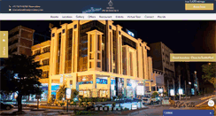 Desktop Screenshot of hotelprresidency.com